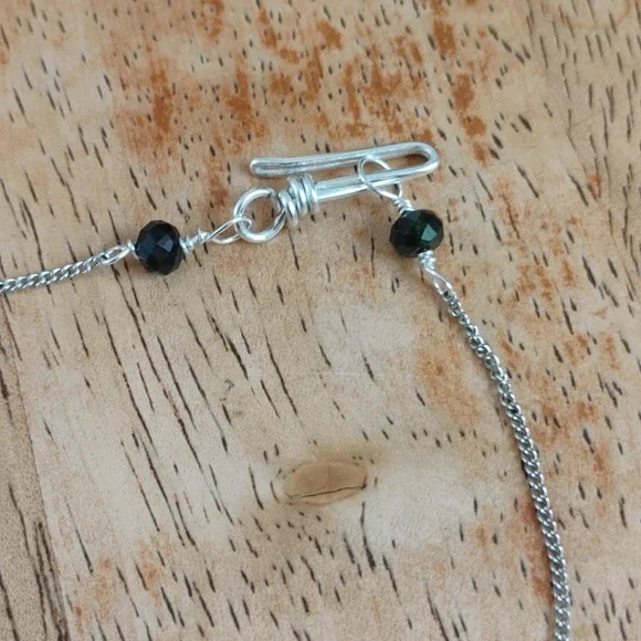 Kingman Turquoise and Jasper Necklace - Picture 2 of 10